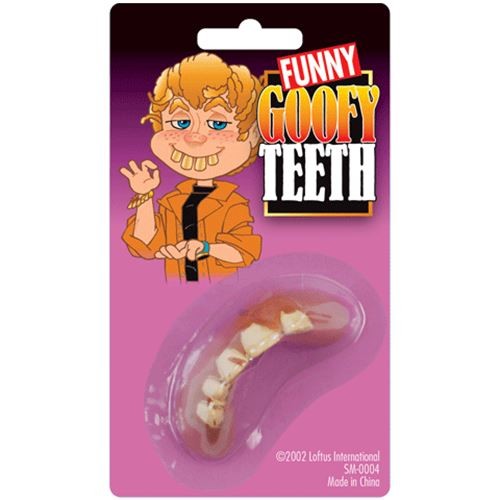 Goofy teeth - goofy,
